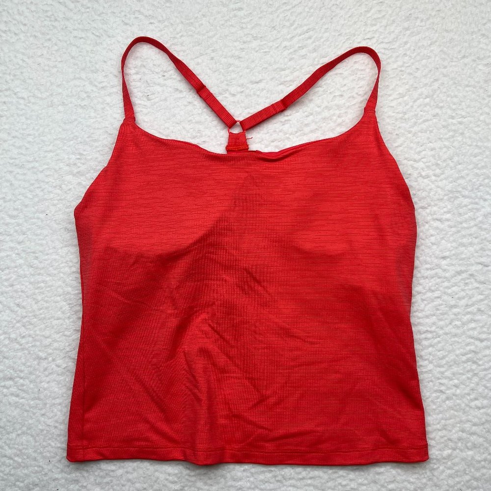 Outdoor Voices Red Tank Top